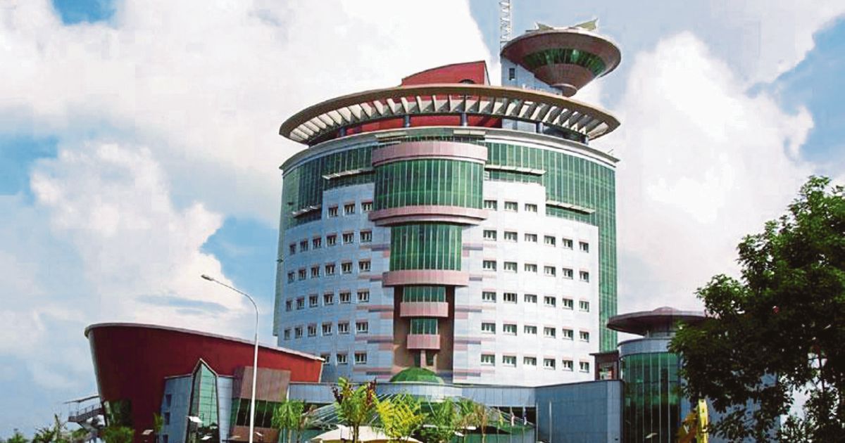 Industrial operation building
